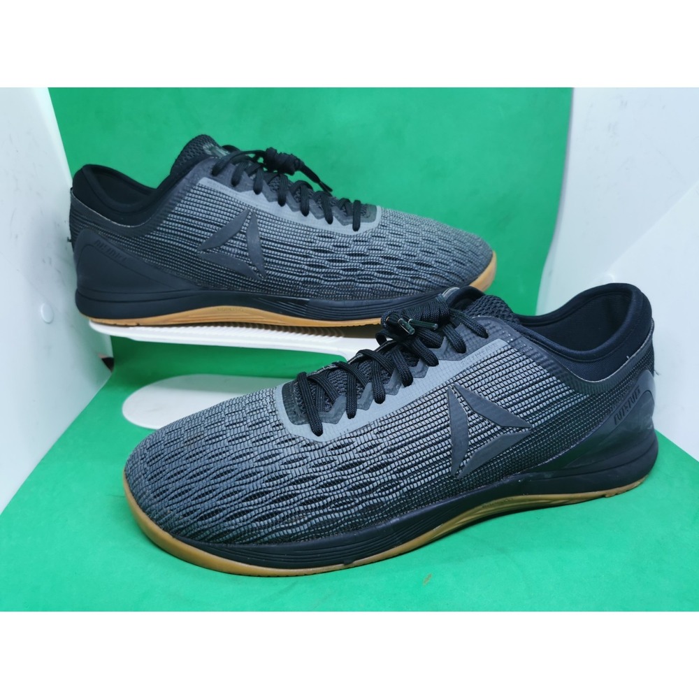 Reebok CrossFit Nano Ropepro Black Men's Walking Shoes Size 13
